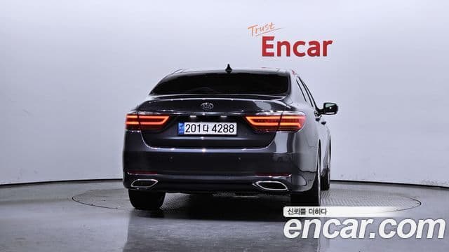 Kia The / новый New K9 5.0 GDI Quantum, 2015 4