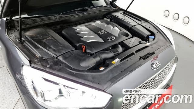 Kia The / новый New K9 5.0 GDI Quantum, 2015 6