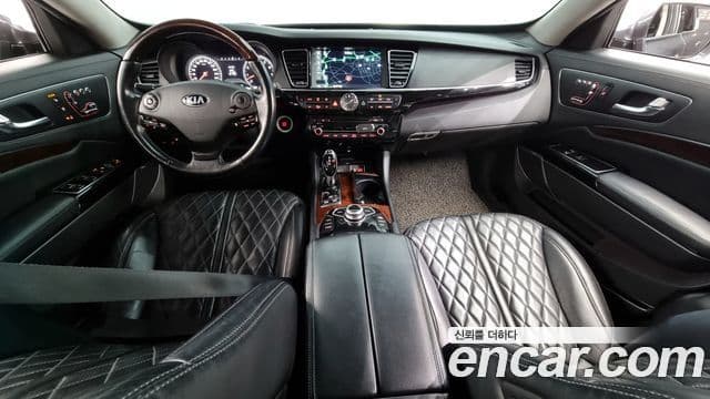 Kia The / новый New K9 5.0 GDI Quantum, 2015 7