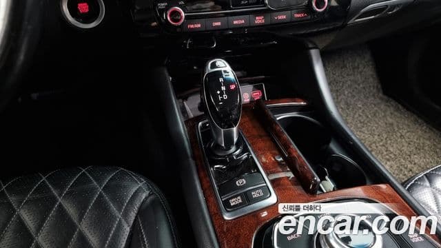 Kia The / новый New K9 5.0 GDI Quantum, 2015 9