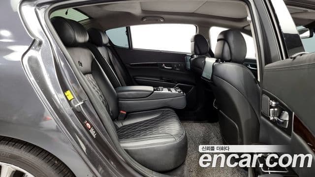 Kia The / новый New K9 5.0 GDI Quantum, 2015 11