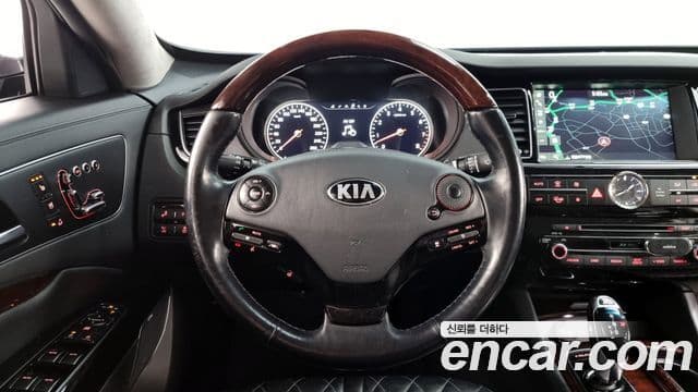 Kia The / новый New K9 5.0 GDI Quantum, 2015 13