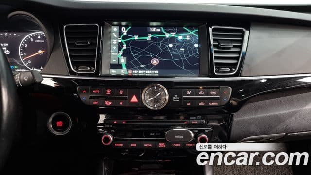 Kia The / новый New K9 5.0 GDI Quantum, 2015 14