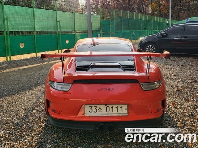 Porsche 911 991, 2016 3