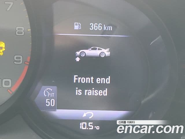 Porsche 911 991, 2016 17