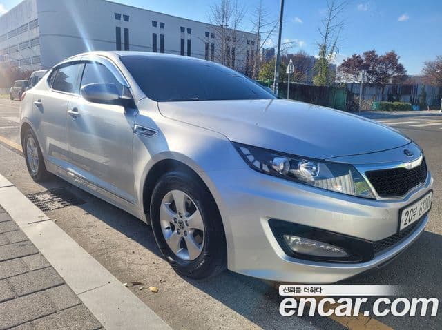 Kia K5 LPI Smart, 2013 2