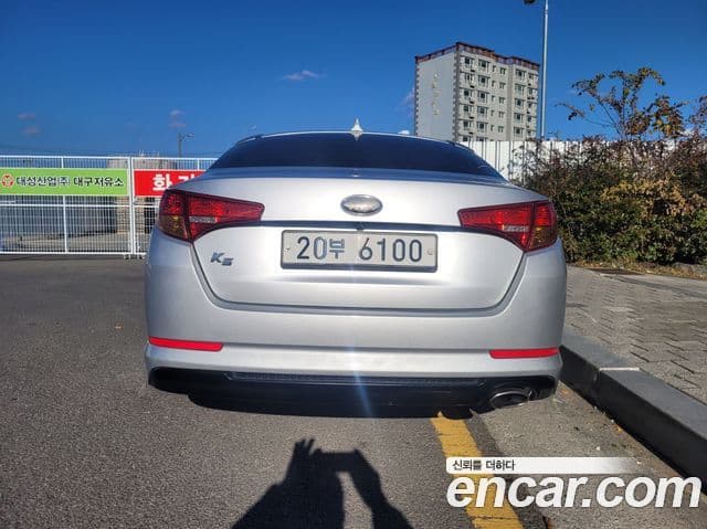 Kia K5 LPI Smart, 2013 3