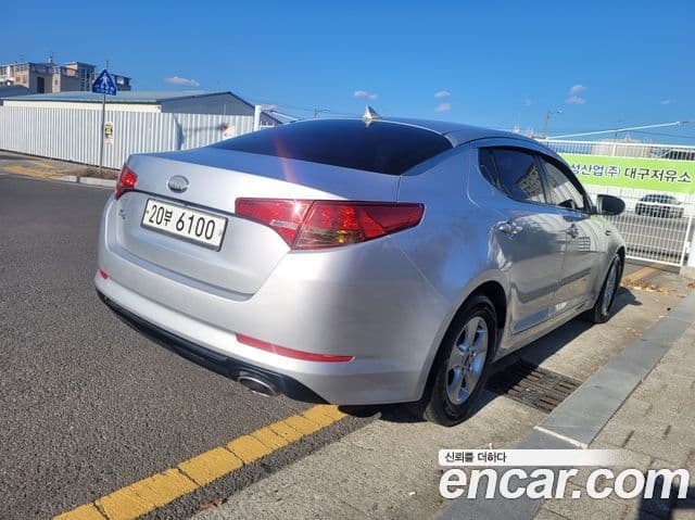 Kia K5 LPI Smart, 2013 4