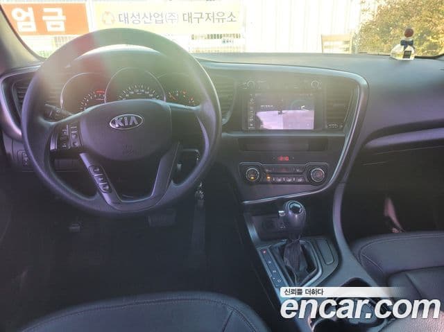 Kia K5 LPI Smart, 2013 11