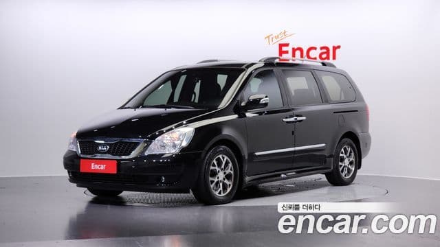 Kia Carnival R топовая версия, 2014 1