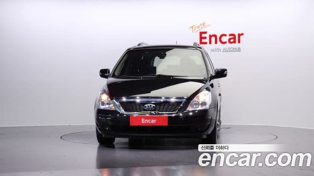 Kia Carnival R топовая версия, 2014 3