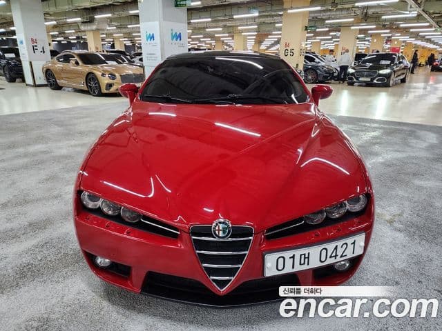 알파 로메오 브레라, 2006 2