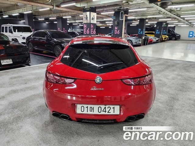 알파 로메오 브레라, 2006 4