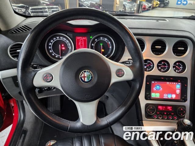 알파 로메오 브레라, 2006 12