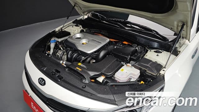 Kia K5 гибрид 2세대 Noblesse, 2018 6