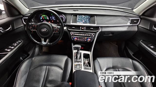 Kia K5 гибрид 2세대 Noblesse, 2018 7
