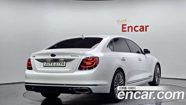 Kia The / новый K9 PlatinumⅢ, 2020 2