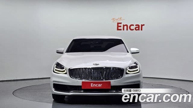 Kia The / новый K9 PlatinumⅢ, 2020 3