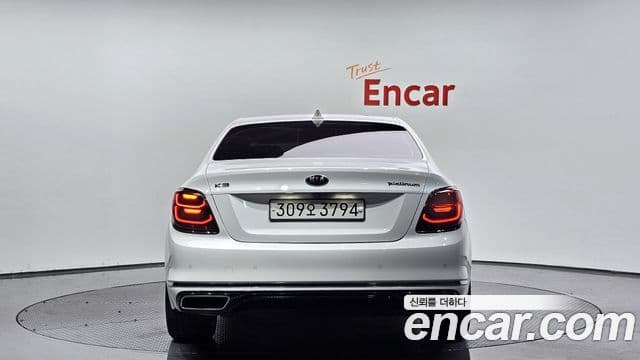 Kia The / новый K9 PlatinumⅢ, 2020 4