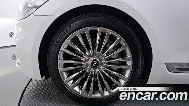 Kia The / новый K9 PlatinumⅢ, 2020 все фото