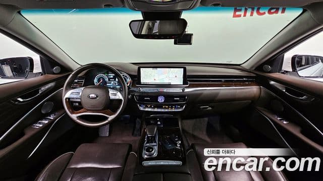 Kia The / новый K9 PlatinumⅢ, 2020 7