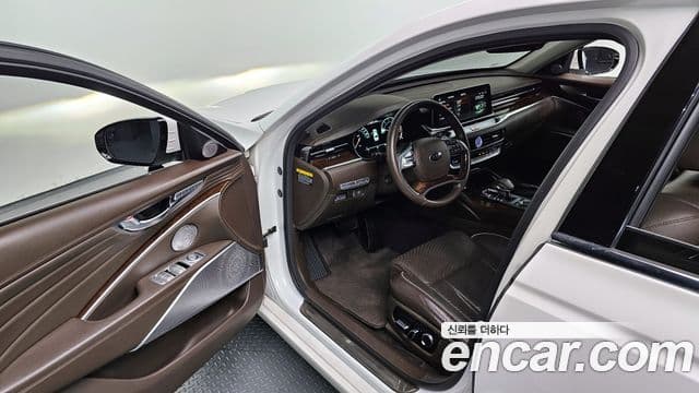 Kia The / новый K9 PlatinumⅢ, 2020 11