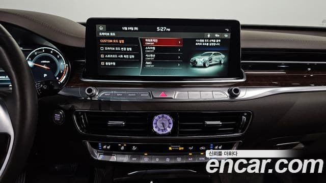 Kia The / новый K9 PlatinumⅢ, 2020 15