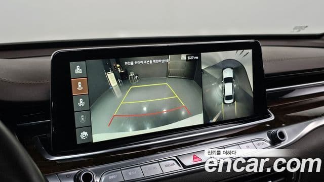 Kia The / новый K9 PlatinumⅢ, 2020 16