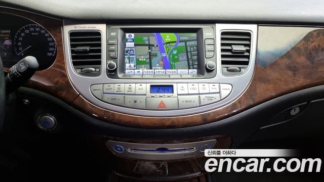 Hyundai Genesis 빌트인캠2 — базовая версия - Built-in Cam 2, 2011 14