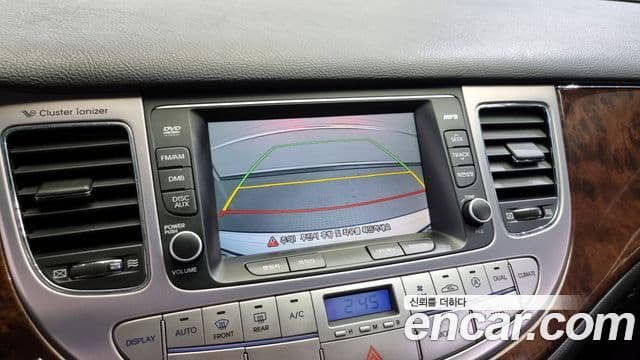 Hyundai Genesis 빌트인캠2 — базовая версия - Built-in Cam 2, 2011 15