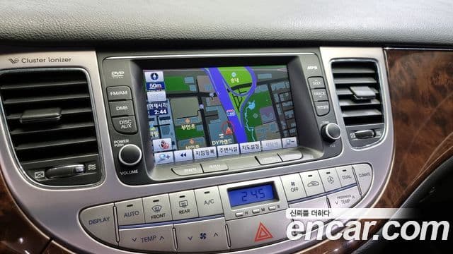 Hyundai Genesis 빌트인캠2 — базовая версия - Built-in Cam 2, 2011 18