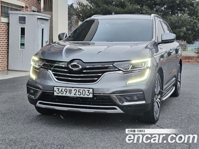 Renault Korea(Samsung) The / новый New QM6 2.0 GDe Premier 2WD, 2020 2