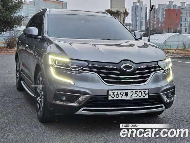 Renault Korea(Samsung) The / новый New QM6 2.0 GDe Premier 2WD, 2020 3