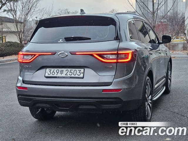 Renault Korea(Samsung) The / новый New QM6 2.0 GDe Premier 2WD, 2020 4