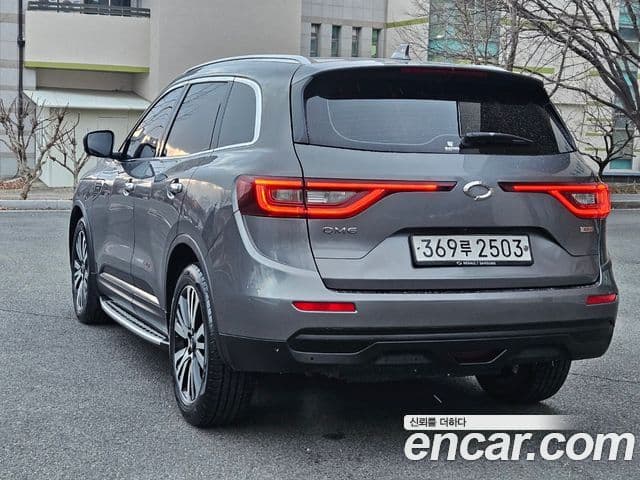 Renault Korea(Samsung) The / новый New QM6 2.0 GDe Premier 2WD, 2020 все фото