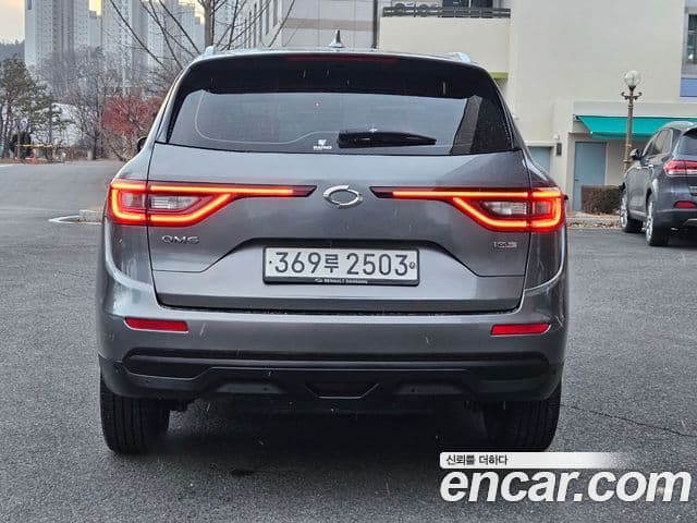 Renault Korea(Samsung) The / новый New QM6 2.0 GDe Premier 2WD, 2020 6