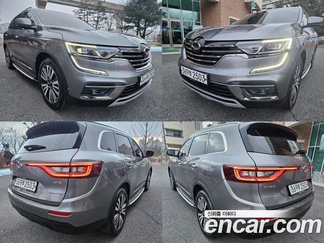 Renault Korea(Samsung) The / новый New QM6 2.0 GDe Premier 2WD, 2020 7