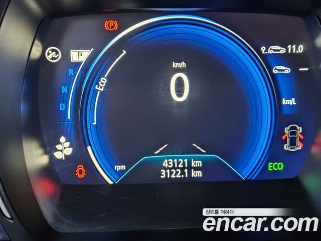 Renault Korea(Samsung) The / новый New QM6 2.0 GDe Premier 2WD, 2020 8