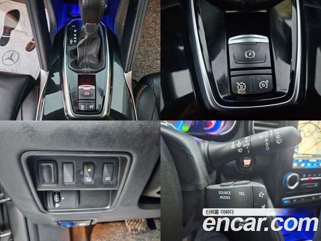 Renault Korea(Samsung) The / новый New QM6 2.0 GDe Premier 2WD, 2020 9