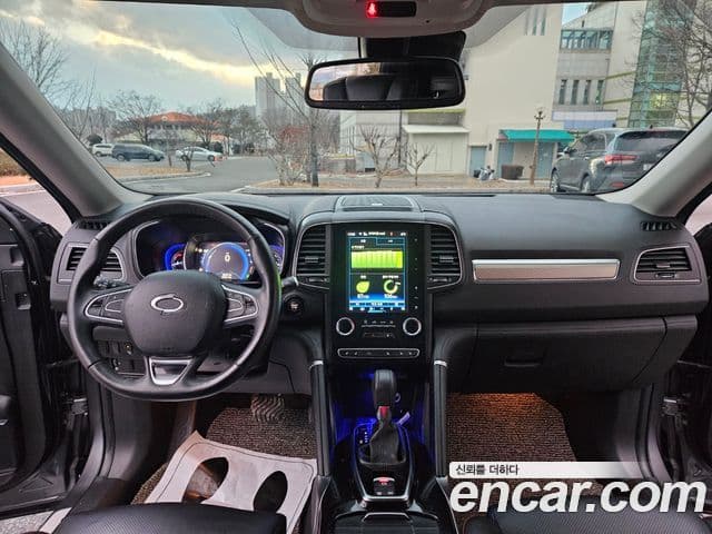 Renault Korea(Samsung) The / новый New QM6 2.0 GDe Premier 2WD, 2020 10