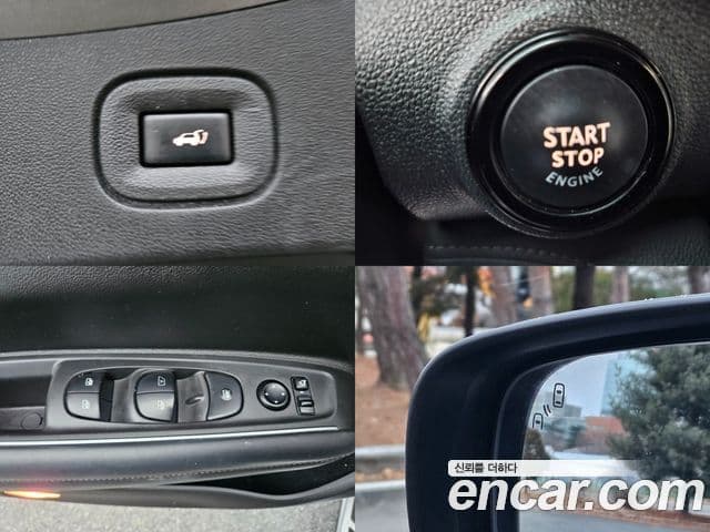 Renault Korea(Samsung) The / новый New QM6 2.0 GDe Premier 2WD, 2020 15