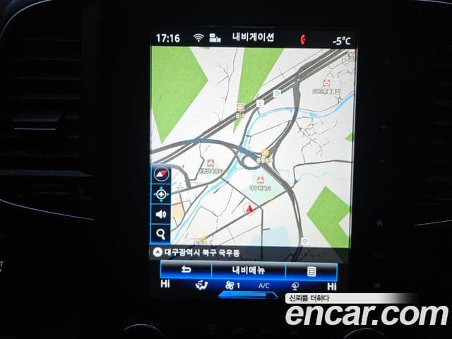 Renault Korea(Samsung) The / новый New QM6 2.0 GDe Premier 2WD, 2020 16