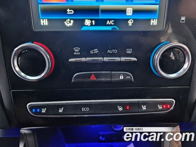 Renault Korea(Samsung) The / новый New QM6 2.0 GDe Premier 2WD, 2020 18