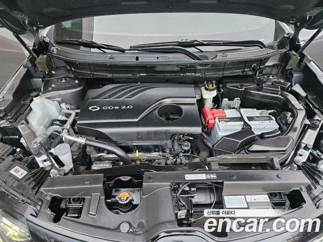 Renault Korea(Samsung) The / новый New QM6 2.0 GDe Premier 2WD, 2020 19