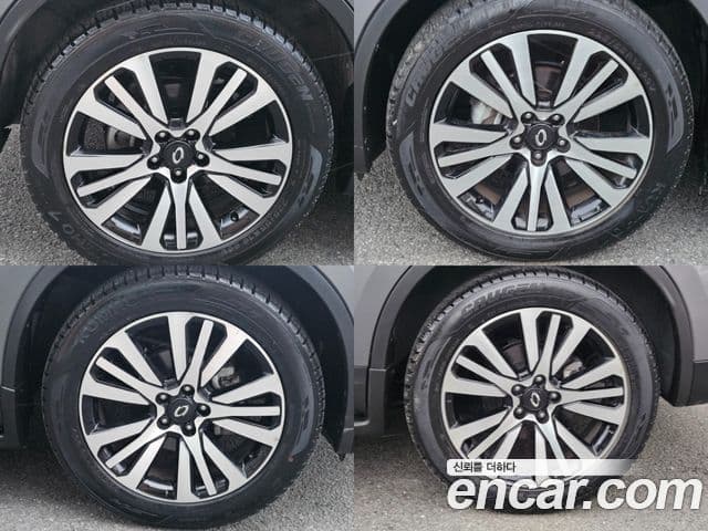 Renault Korea(Samsung) The / новый New QM6 2.0 GDe Premier 2WD, 2020 20