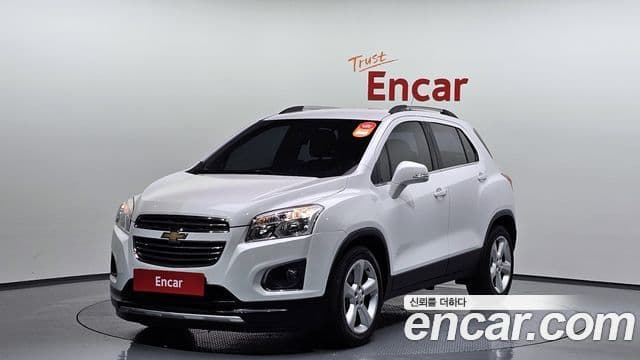 Chevrolet(GM대우) Trax 1.4 LT пакет Ladder, 2016 1