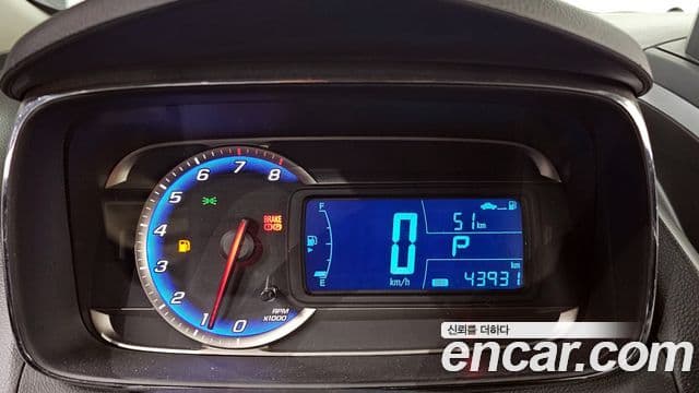 Chevrolet(GM대우) Trax 1.4 LT пакет Ladder, 2016 8