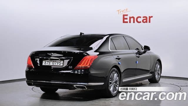 Genesis EQ900 Premium Luxury, 2016 2