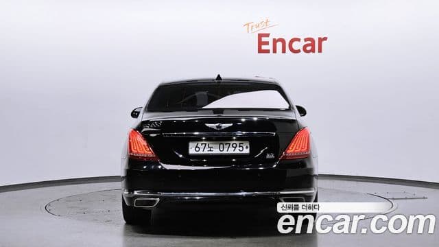 Genesis EQ900 Premium Luxury, 2016 4