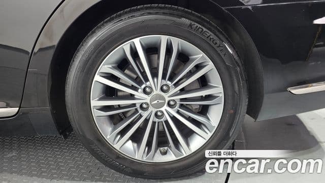 Genesis EQ900 Premium Luxury, 2016 все фото